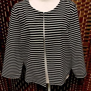 Aloha Bundle- EUC black white stripped jacket